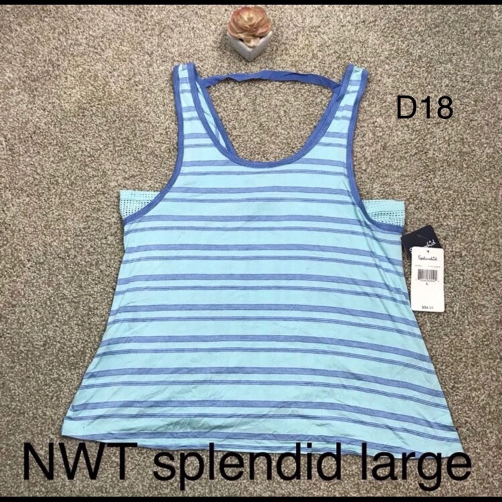 Nwt splendid multi stripe top